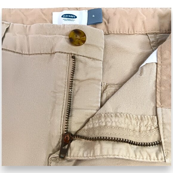 Old Navy Shorts-Women's-TAN-- Size 4-Summer-Casual- Low Rise - Picture 9 of 16